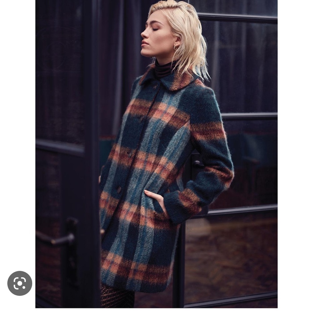 Emily and Fin Coat